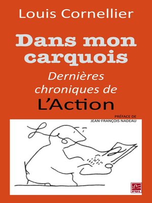 cover image of Dans mon carquois